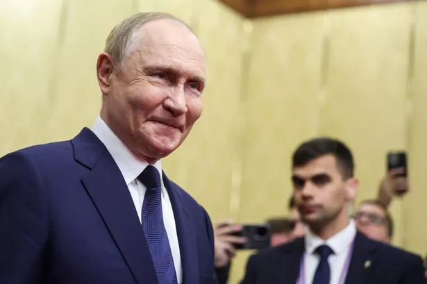 Russian citizens will be paid £56 for attending Vladimir Putin