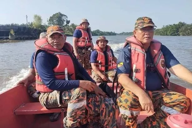 Jeffery Masing Win died in the water