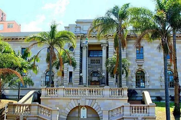 Thabo Nzimande is on trial at Durban High Court, in South Africa