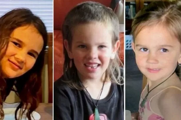 Jayda, Maverick and Ember Phillips went missing with their father Thomas Phillips in December 2021