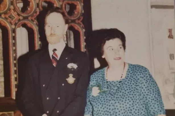 Tony and Phyllis Gilbert