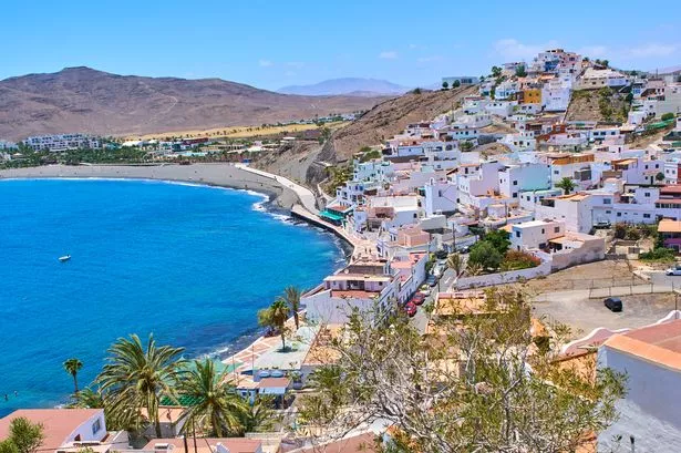 Fuerteventura, Spain