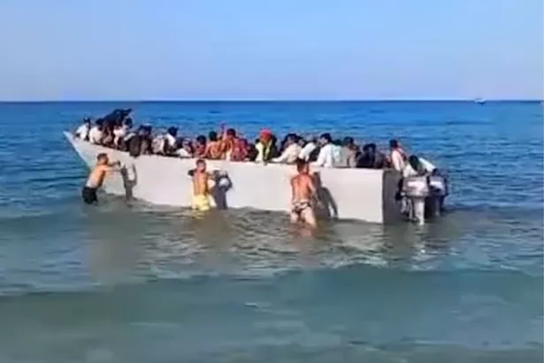 People and boat