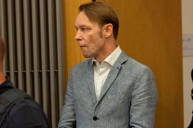 Christian Brueckner arriving in court at a previous hearing