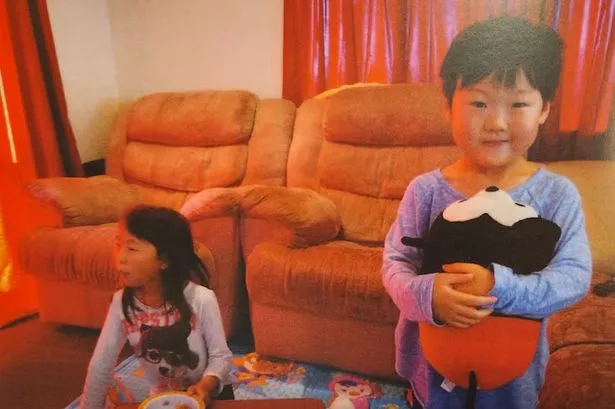 Minu Jo (left) and Yuna Jo