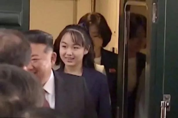 Kim Ju-ae made a rare public appearance in Beijing alongside her father Kim Jong-un