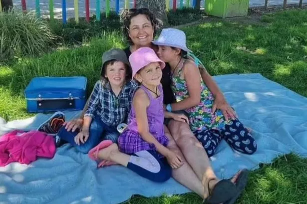 Mum-of-three Catherine has spoken out after her four-year ordeal