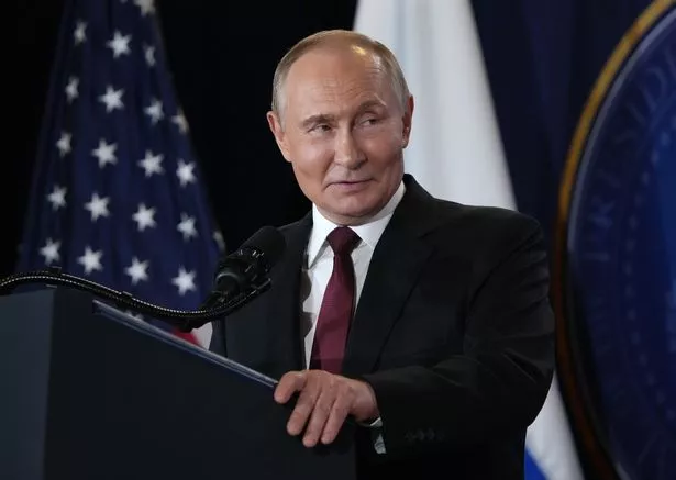 Vladimir Putin is