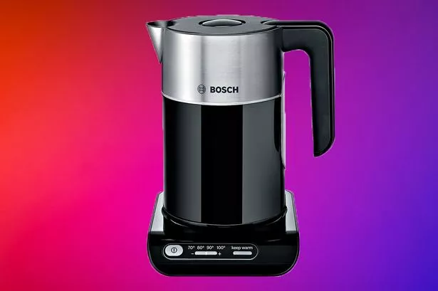 The Bosch kettle