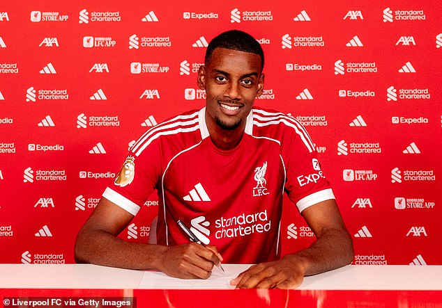 Liverpool have officially confirmed a British-record deal for Newcastle striker Alexander Isak