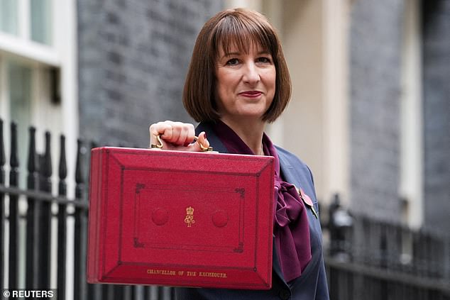 Cash grab: Chancellor Rachel Reeves is expected to introduce extra taxes on capital gains, dividends, inherited wealth, pensions and property