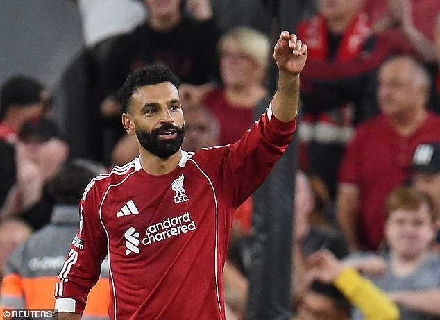 Mohamed Salah has come to the defence of two of his former Liverpool team-mates