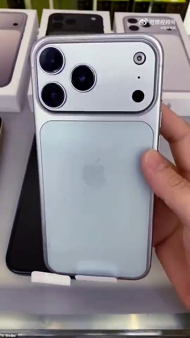 A leaked video reportedly shows the iPhone 17 Pro Max at a production facility in China. If true, this leak suggests the iPhone will see some big design changes