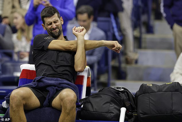 Djokovic has won his last two meetings with Alcaraz – at the Australian Open and last year