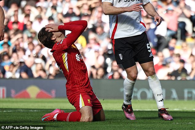 Liverpool cult hero Federico Chiesa has been left out of Liverpool