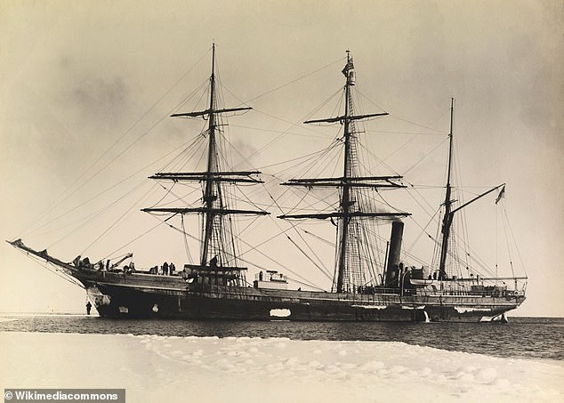 Terra Nova, pictured here in 1911, was a polar expedition ship, best known for carrying the 1910 British Antarctic Expedition, Robert Falcon Scott