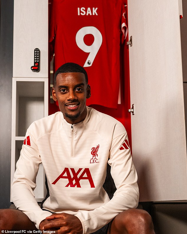 Alexander Isak is - at last - a Liverpool player after the biggest transfer saga of the summer