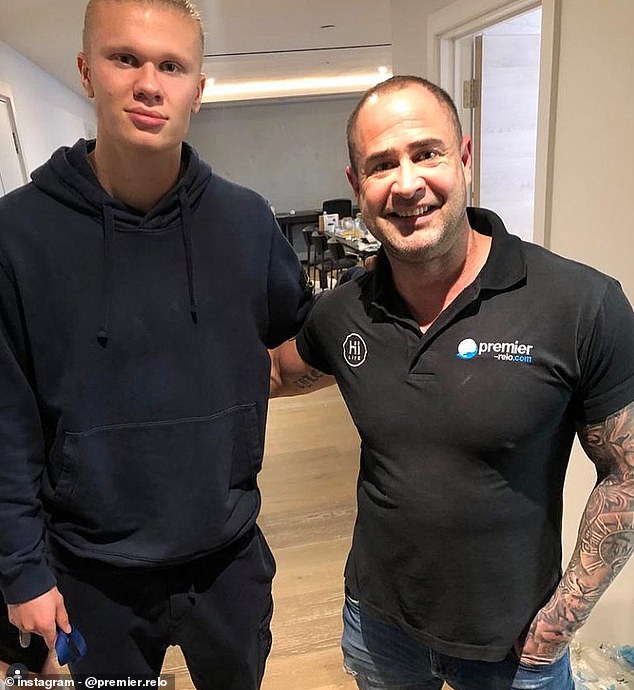 Premier Relocations helped Manchester City star Erling Haaland move house - and he is just one of hundreds of Premier League players on their client list