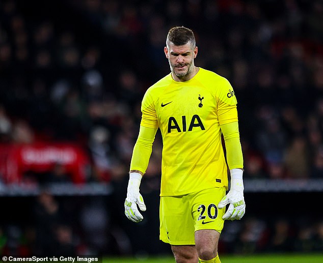 Fraser Forster is one of several high profile stars still available after the transfer window closed