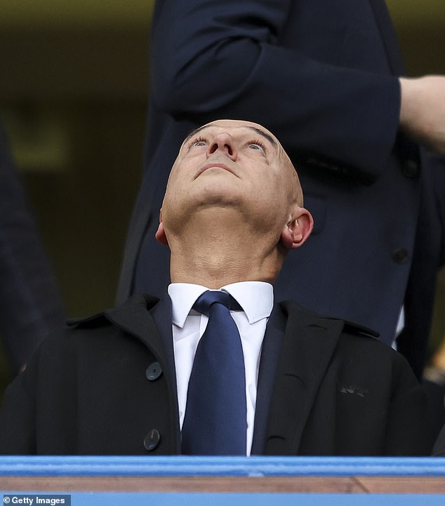 After 24 years, Daniel Levy has resigned as Tottenham
