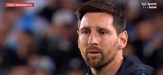 Lionel Messi was moved to tears ahead of his likely final home game for Argentina