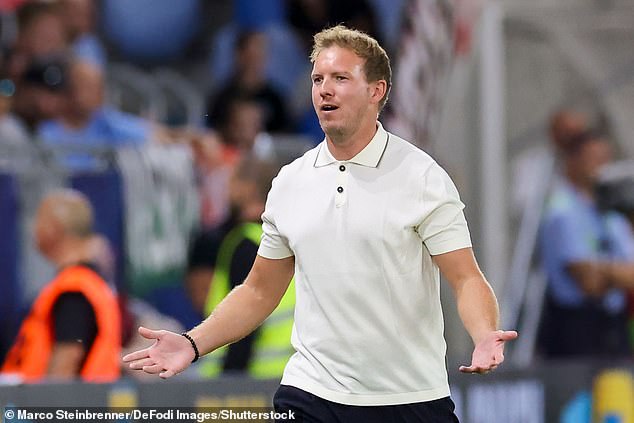 Julian Nagelsmann has questioned the
