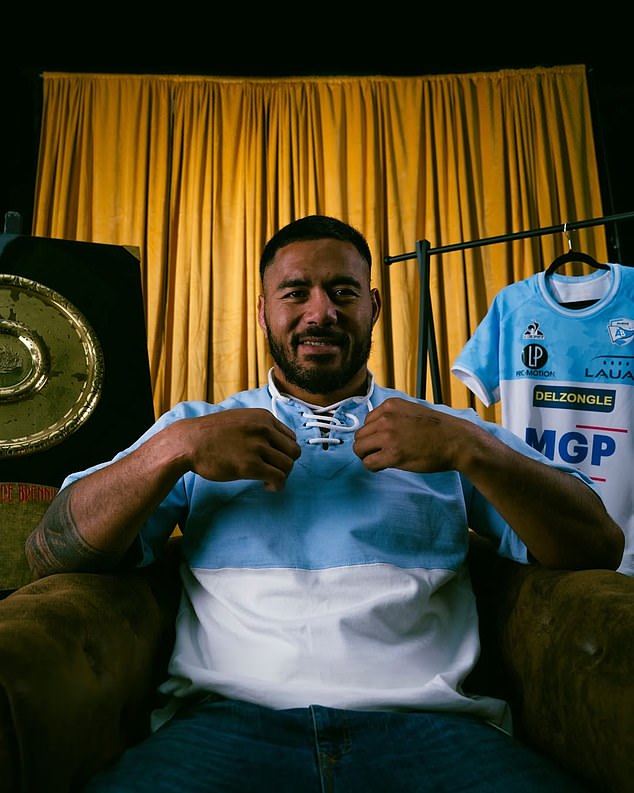 Manu Tuilagi has flourished since leaving England for French top-flight side Bayonne