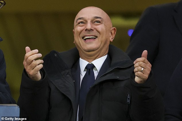 Daniel Levy was always seen as one of the toughest negotiators around during his 24 years in charge of Tottenham Hotspur