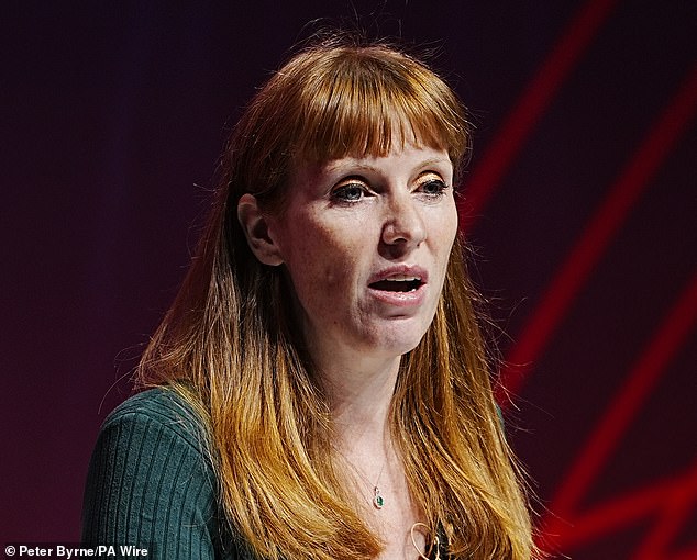 Bad judgement: Angela Rayner