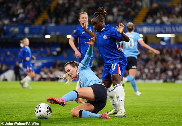 Manchester City showed here they are a team willing and capable to challenge for the title