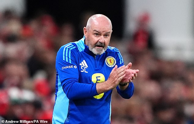 Steve Clarke was thrilled to see his men get their World Cup bid off to an excellent start