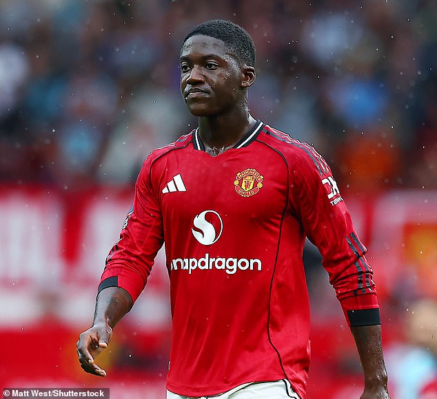 Kobbie Mainoo wanted to leave Manchester United on loan but his wish did not come true