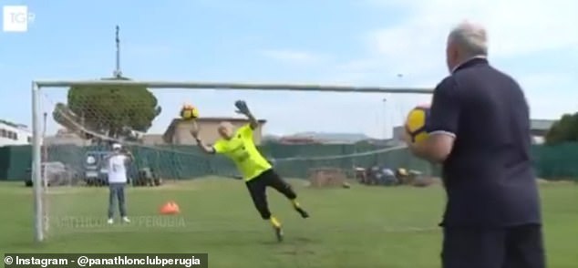 Serie A icon Lamberto Boranga will come out of retirement to play for an seventh-tier club