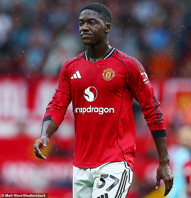 Kobbie Mainoo responded to suggestions his cryptic post was about his Man United future