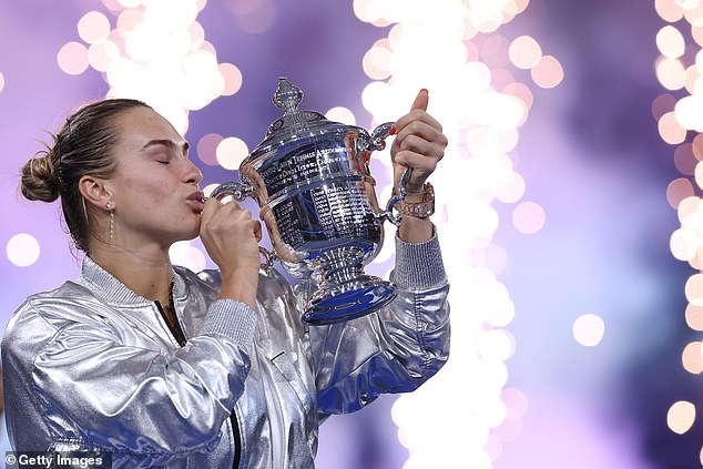 Aryna Sabalenka won the US Open, beating American Amanda Anisimova on Saturday