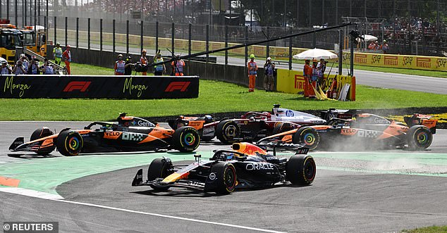 Lando Norris called Max Verstappen an