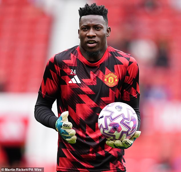 Manchester United goalkeeper Andre Onana has agreed to join Trabzonspor on loan