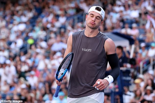 Jack Draper is out for the rest of the season with the arm injury which forced him to withdraw from the US Open