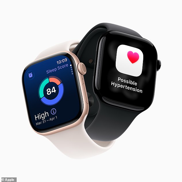 Apple has unveiled the Apple Watch Series 11, the first Apple Watch to feature a blood pressure sensor capable of detecting possible hypertension