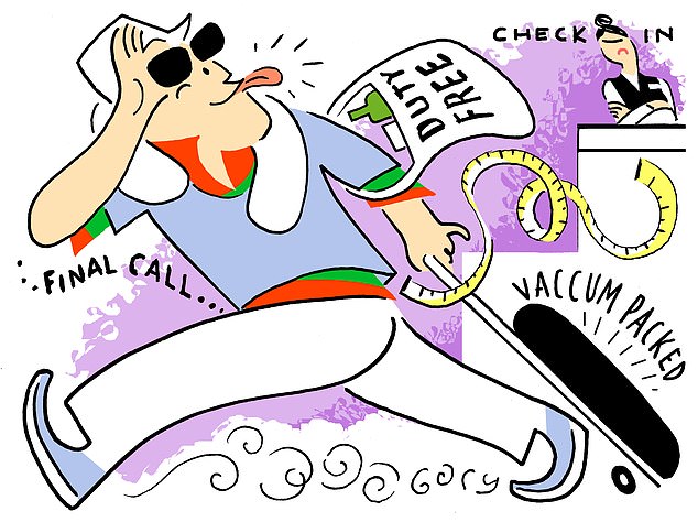 Fly smart: Airlines have strict rules – and fines – for passengers whose bags exceed the permitted dimensions and weights