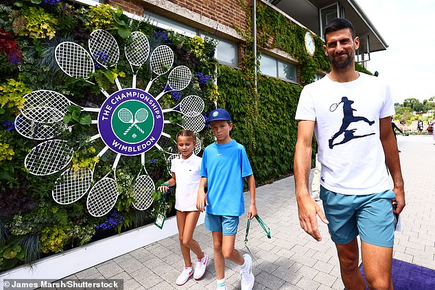 Novak Djokovic has reportedly moved his family towards a new life in Greece amid reports he has been targeted by the Serbian government
