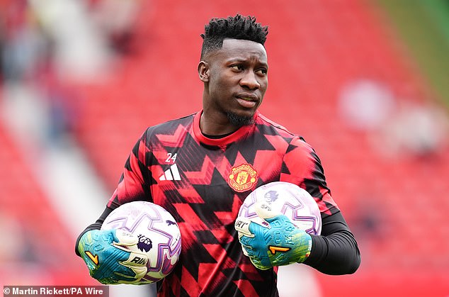 Andre Onana will travel to Turkey this week to seal a move to Super Lig club Trabzonspor