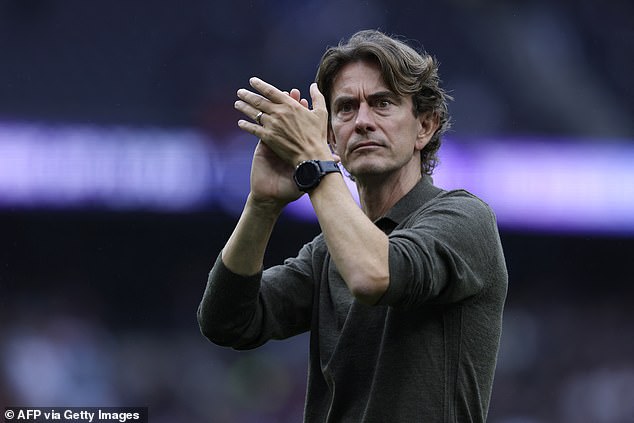 Thomas Frank has called for a new innovation to be introduced to football during games