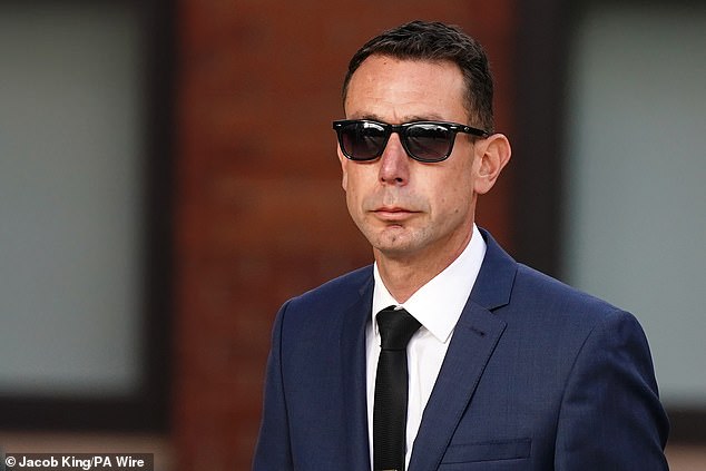 Former referee David Coote has pleaded not guilty to making an indecent video of a child