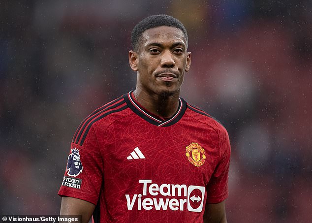 Former Man United forward Anthony Martial has been linked with a surprise move to Mexico
