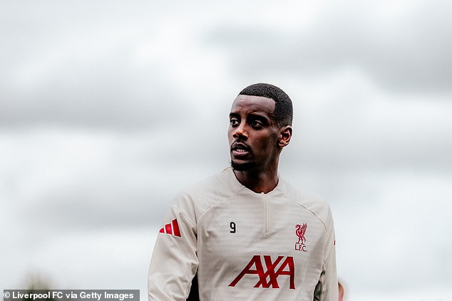 Alexander Isak signed for a Liverpool in a British record package deal worth £125million