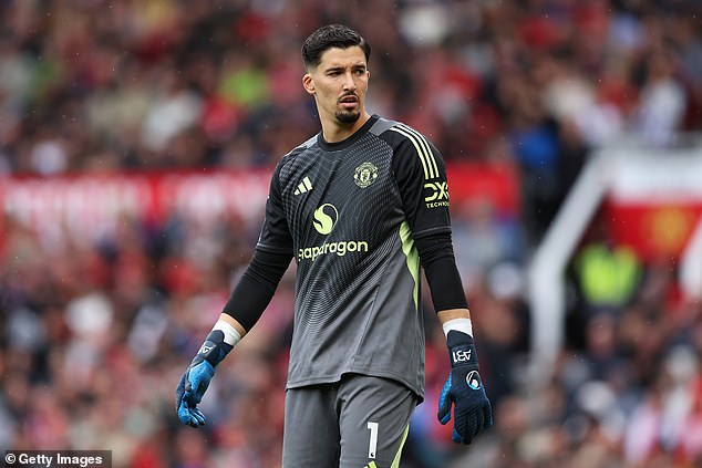 Altay Bayindir will continue in goal for Man United when they face rivals Man City on Sunday