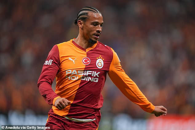 Rafael Van der Vaart has ripped into Leroy Sane for moving to Galatasaray this summer