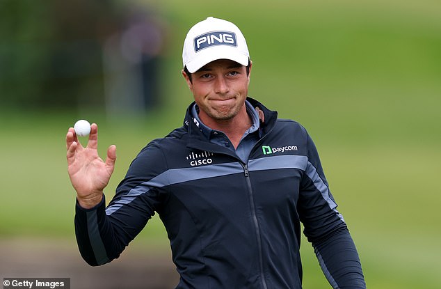 Viktor Hovland has admitted he has no idea where his ball will go when he hits a driver or wood