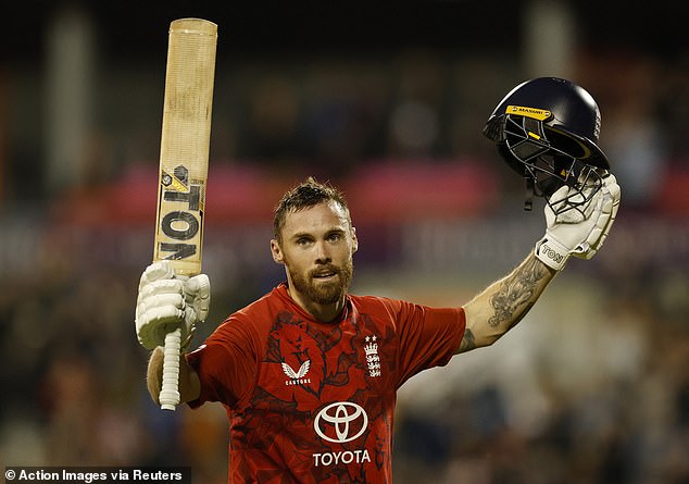 Phil Salt hit an unbeaten 141 off just 60 balls as England thrashed South Africa by 146 runs